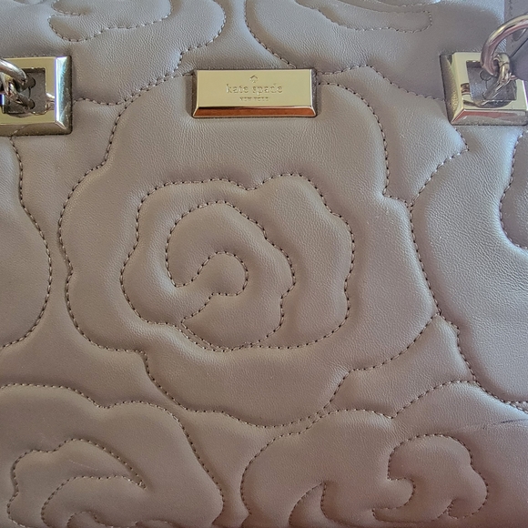 Kate Spade New York Sedgewick Lane Rose Kensey Top Handle Bag - Picture 3 of 15
